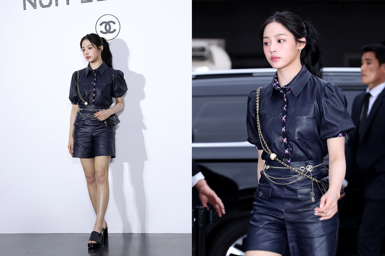 NewJeans Minji Chanel Event Korea HYBE ADOR