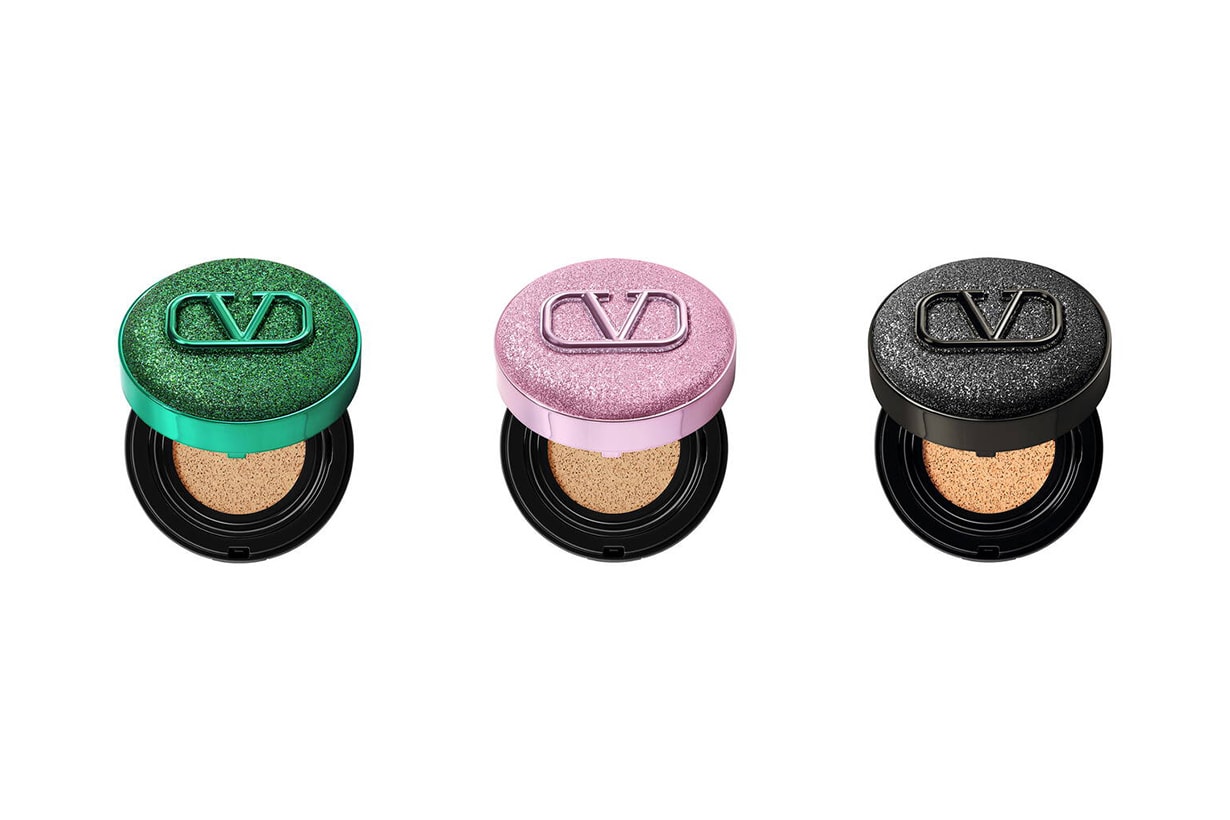 valentino beauty Go-Cushion foundation Green Stravaganza