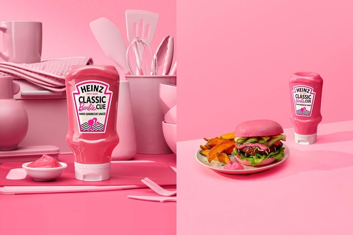 會是什麼味道?Heinz 驚喜聯名 Barbie 推出夢幻粉色醬料,連名稱都很有戲!