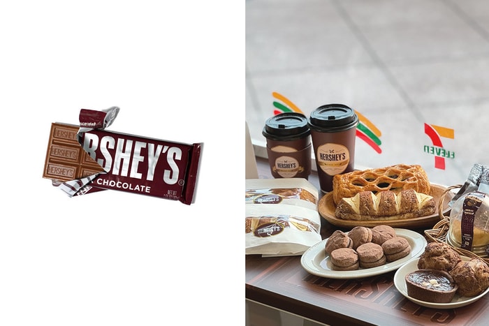 一次推出 10 款新品：可可控們不能錯過 7-Eleven x Hershey's 巧克力聯名系列！