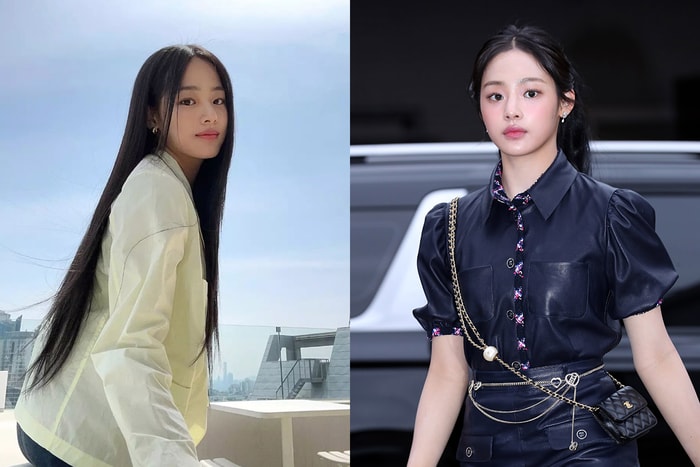 HYBE 風波後,一身 Chanel 現身的 NewJeans Minji,心情似乎也受到影響!
