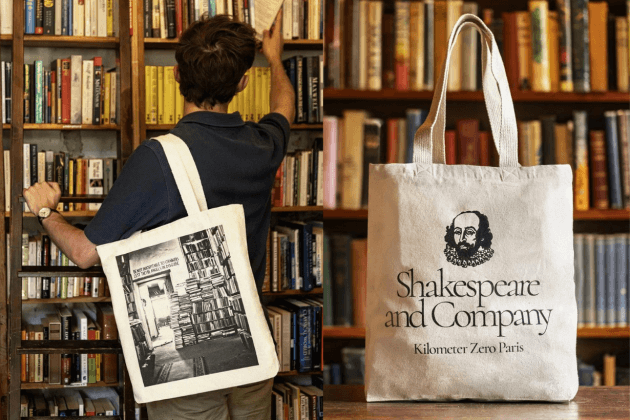 shakespeareandcompany-parisbookstore-literaryparis-beforesunset-midnightinparis-sylviabeach-georgewhitman-booklovers-totebags-bobsbakeshop-writersretreat-paristravel-historicbookstores