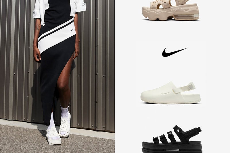Nike new sandals 2024 for summer style