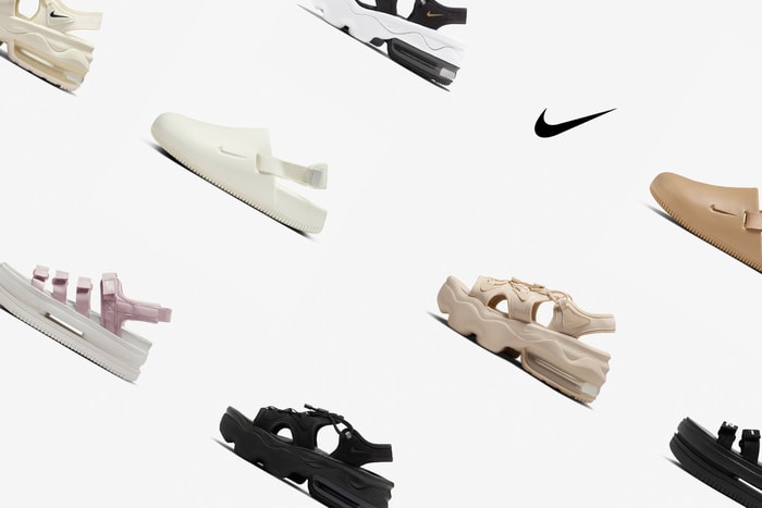 為春夏造型預備備：替你物色三雙 Nike 最值得入手涼鞋，迷人的復古厚底回歸！