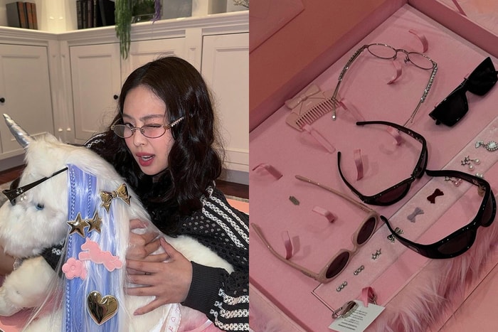 一眾名人搶先曝光:Gentle Monster x Jennie 夢幻聯名,是可以替換綴飾的眼鏡!