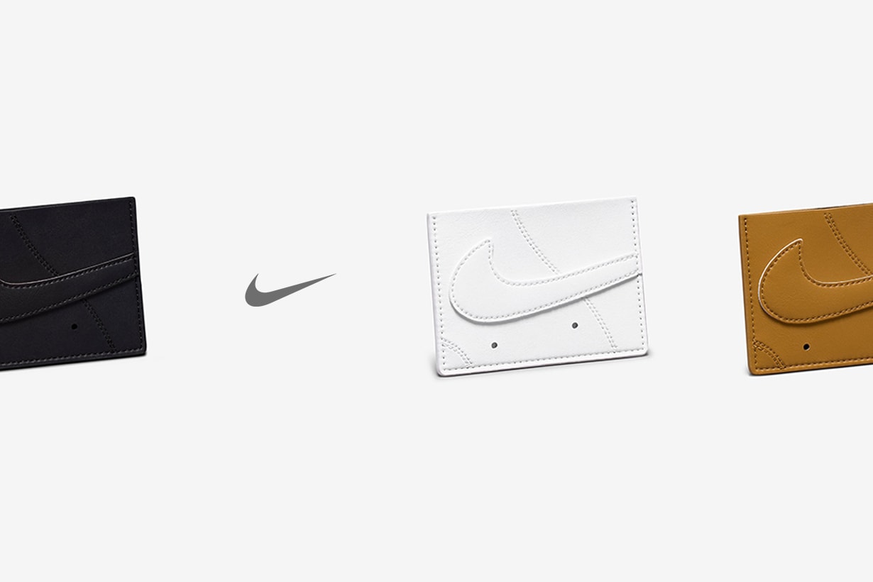 Nike Air Force 1 swoosh Mini Card Holder mini wallet 