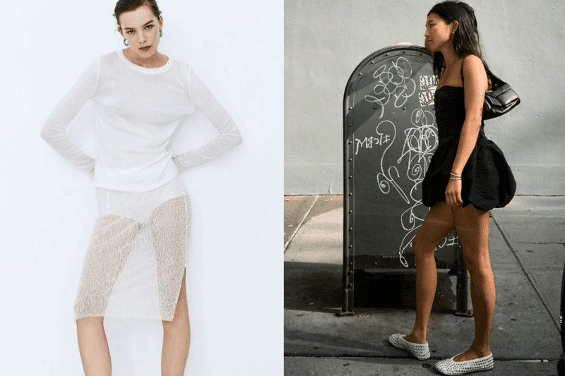 氣球裙、透視裙(Balloon Skirt、Transparent skirt)絕對是 2024 春夏裙子必備,集可愛+性感於一身!