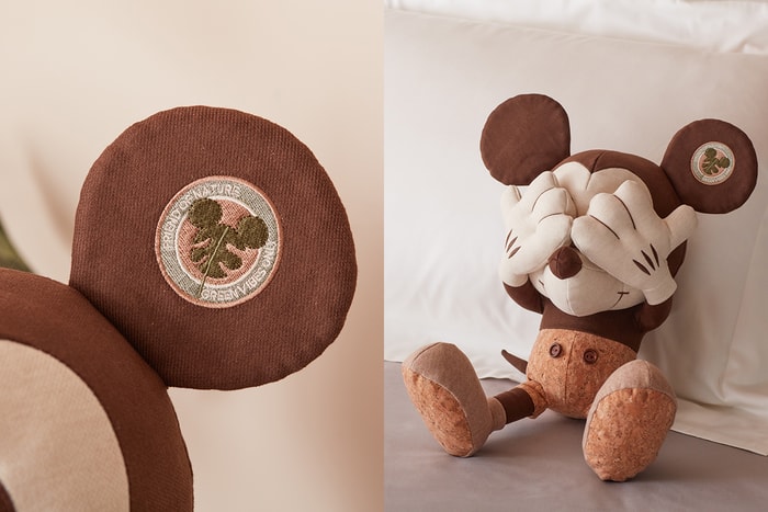 這隻米奇玩偶很不一樣:HOLA x Disney 聯名黑標系列,藏著暖心的小細節!