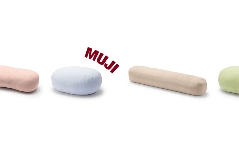 MUJI pillow Soft Cushion 3 size new color 2024