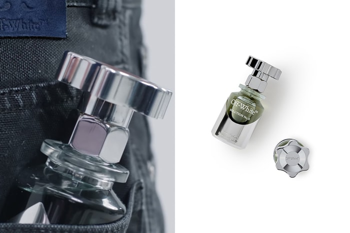 光是瓶身就引人好奇:Off-White 睽違已久推出,無性別香水 Solutuon 五款新香調!