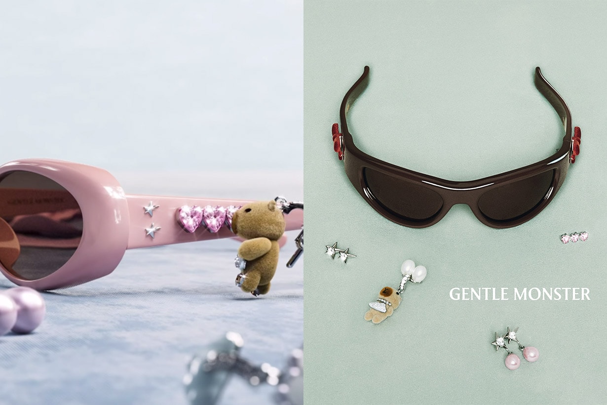 Gentle Monster x Jennie JENTLE SALON release Info