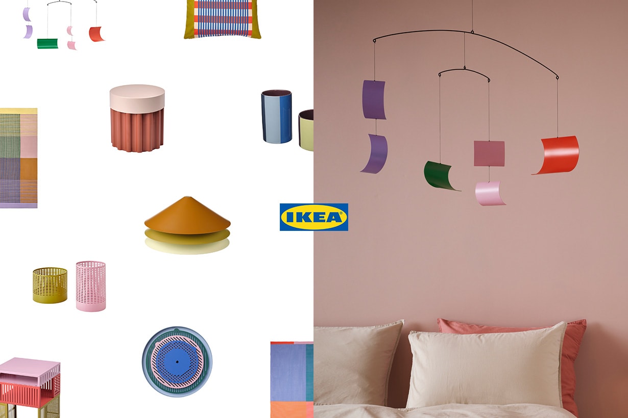 IKEA x Raw Color TESAMMANS 2024 release info 