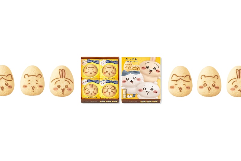 Chiikawa x TOKYO BANANA Collaboration 2024 japan release info 
