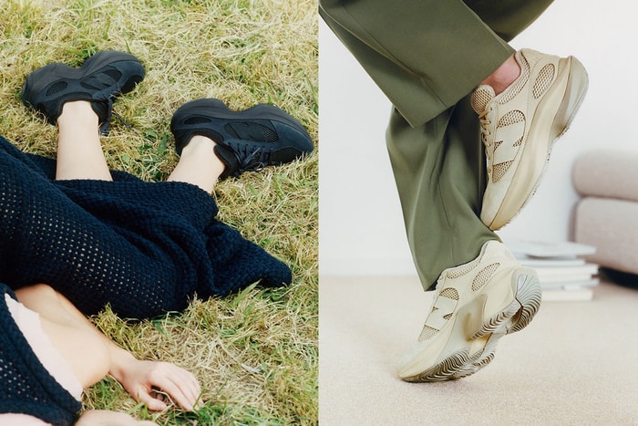 小眾女生必關注聯名波鞋:日本品牌 AURALEE x New Balance 低調簡約登場!