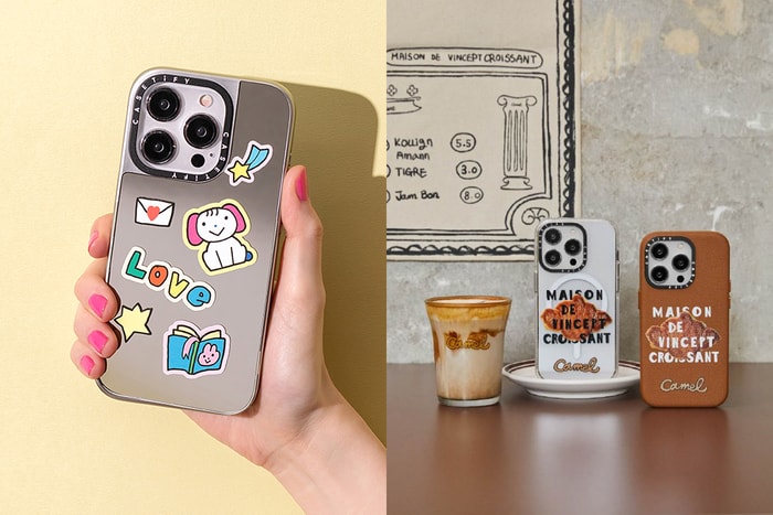 noii noii 插畫手機殼太可愛!CASETiFY 必入手 5+ 款聯名系列,還有巨大 Airpods 殼!