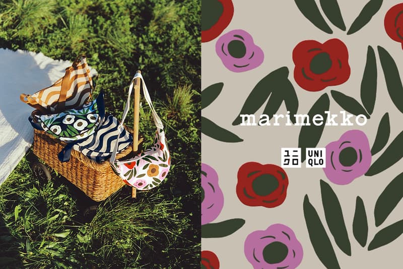 UNIQLO x Marimekko 2024 ss spring summer release date