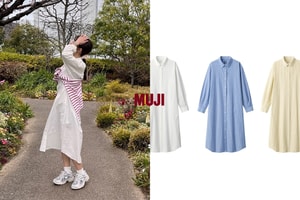兩件 MUJI 店員最愛襯衫洋裝：多種穿法為你的春日造型帶來滿滿搭配靈感！