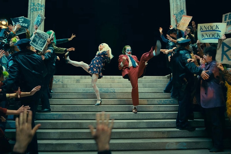 Joker Folie a Deux movie trailer 2024 release Lady Gaga Joaquin Phoenix