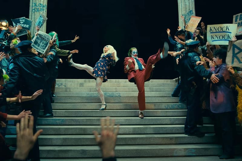 Joker Folie a Deux movie trailer 2024 release Lady Gaga Joaquin Phoenix