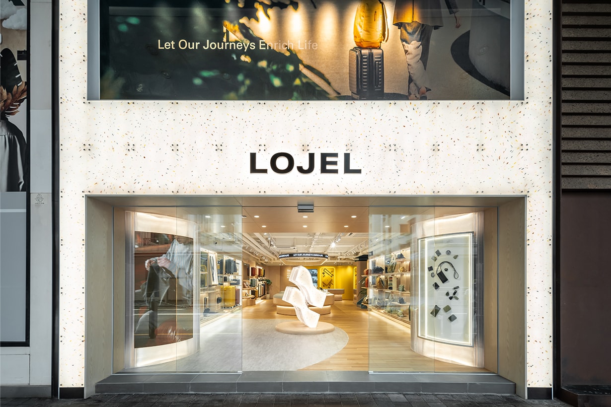 LOJEL 旗艦店開幕!日系簡約與實用兼備,由外到內感受環保美學