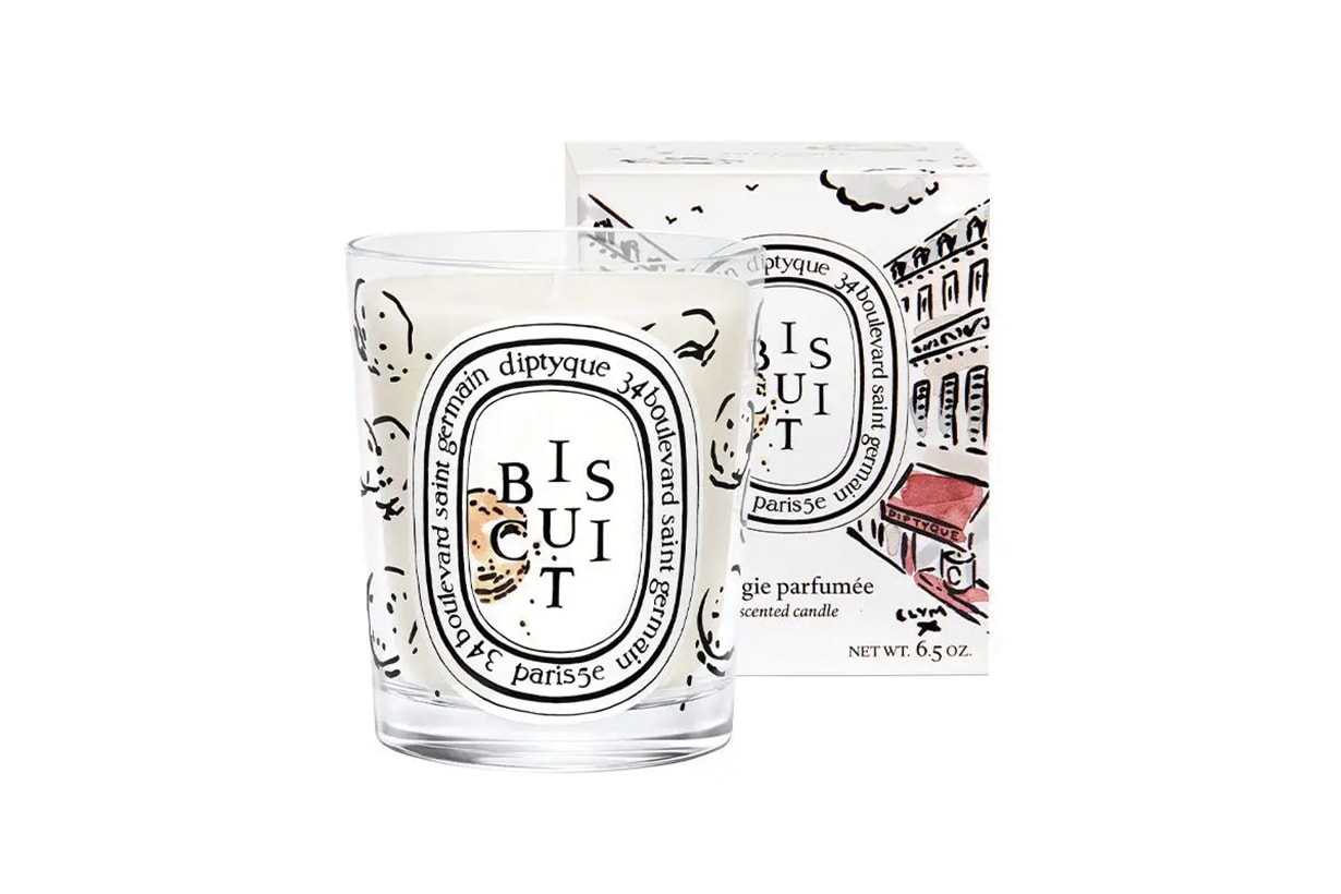 diptyque X cafe verlet 共推「美食調香氛蠟燭」，彷彷彿置身巴黎咖啡館！