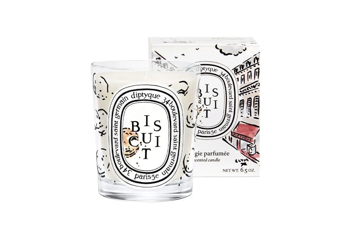 diptyque X cafe verlet 共推「美食調香氛蠟燭」,彷彷彿置身巴黎咖啡館!