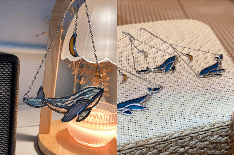 Popbee Circle x the.healingglass 