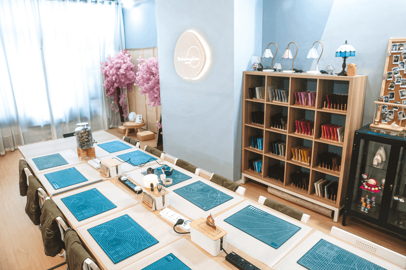 Popbee Circle x the.healingglass 