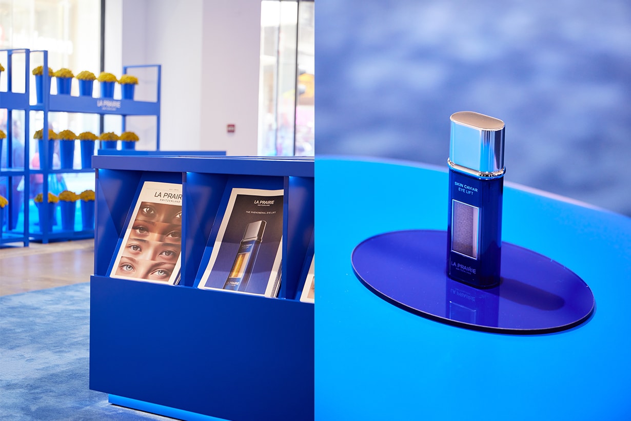 La Prairie 期間限定店體驗魚子非凡魅力:視覺、味覺與觸覺全方位結合