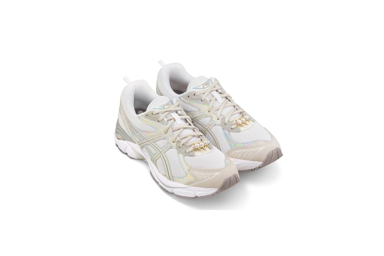 TASAKI x ASICS 70th Pearl Sneakers Collaboration GT-2160 info