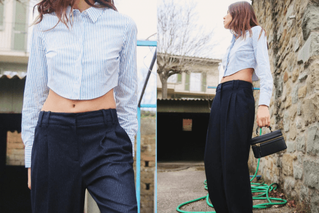 zarafashion-styleinspiration-weeklywardrobe-princessstyle-officelook-chicathleisure-summerstyles-texturedtops-knitdresses-poplinshirts-leatherbelts-stripedshirts-cyclingshorts-shirtdresse