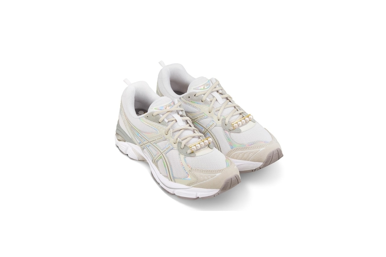 TASAKI x ASICS 70th Pearl Sneakers Collaboration GT-2160 info