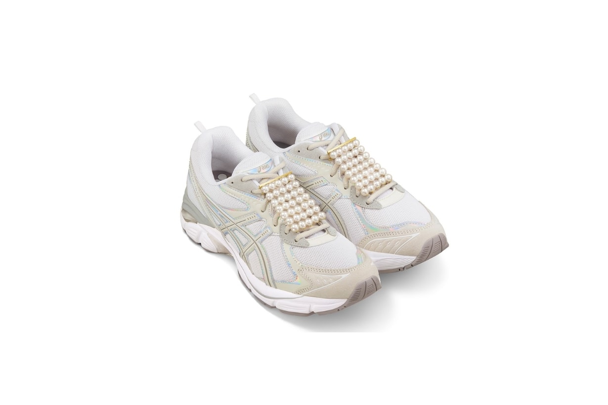 TASAKI x ASICS 70th Pearl Sneakers Collaboration GT-2160 info