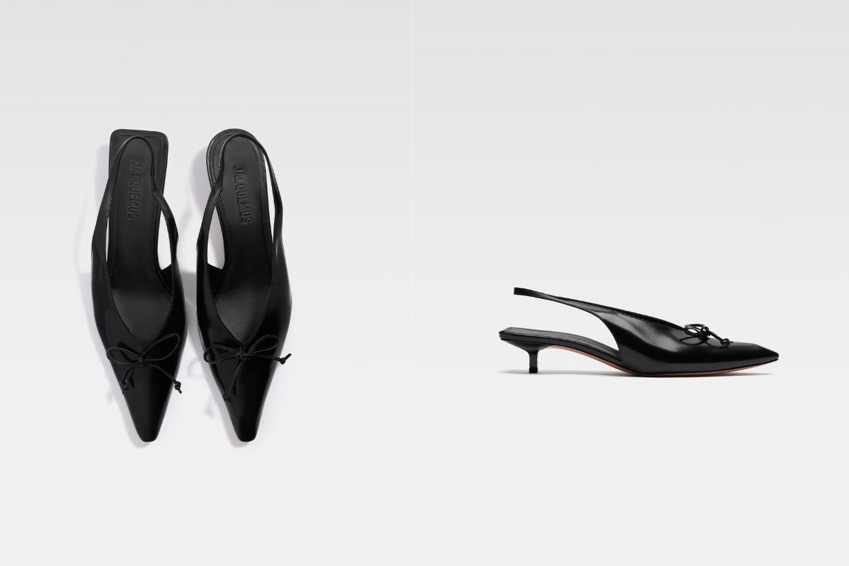 Miu Miu Saint Laurent Prada Jacquemus ZARA COS H&M 2024 popular heels shoes 