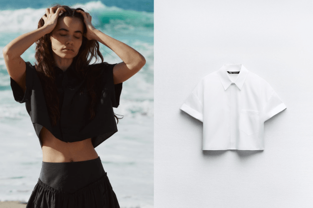 zarafashion-styleinspiration-weeklywardrobe-princessstyle-officelook-chicathleisure-summerstyles-texturedtops-knitdresses-poplinshirts-leatherbelts-stripedshirts-cyclingshorts-shirtdresse