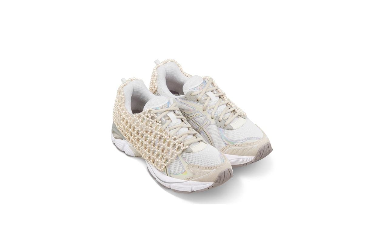 TASAKI x ASICS 70th Pearl Sneakers Collaboration GT-2160 info