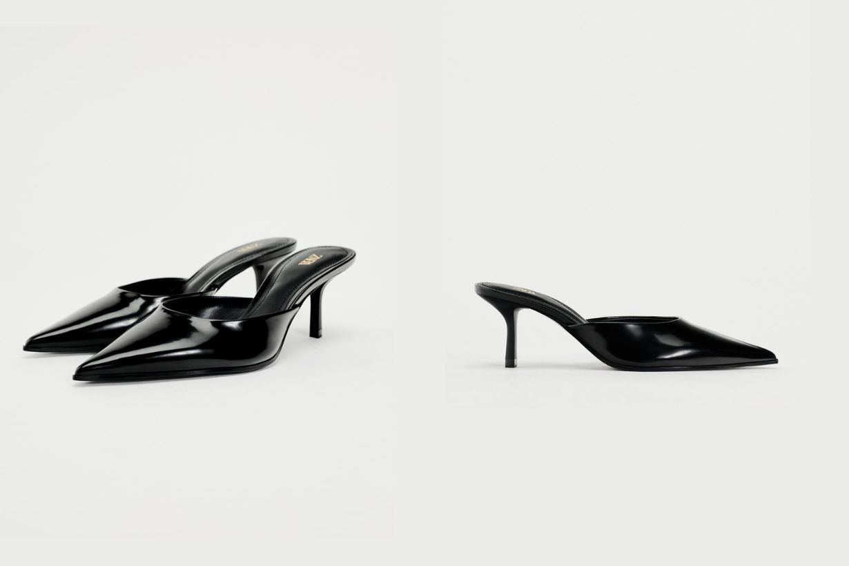 Miu Miu Saint Laurent Prada Jacquemus ZARA COS H&M 2024 popular heels shoes