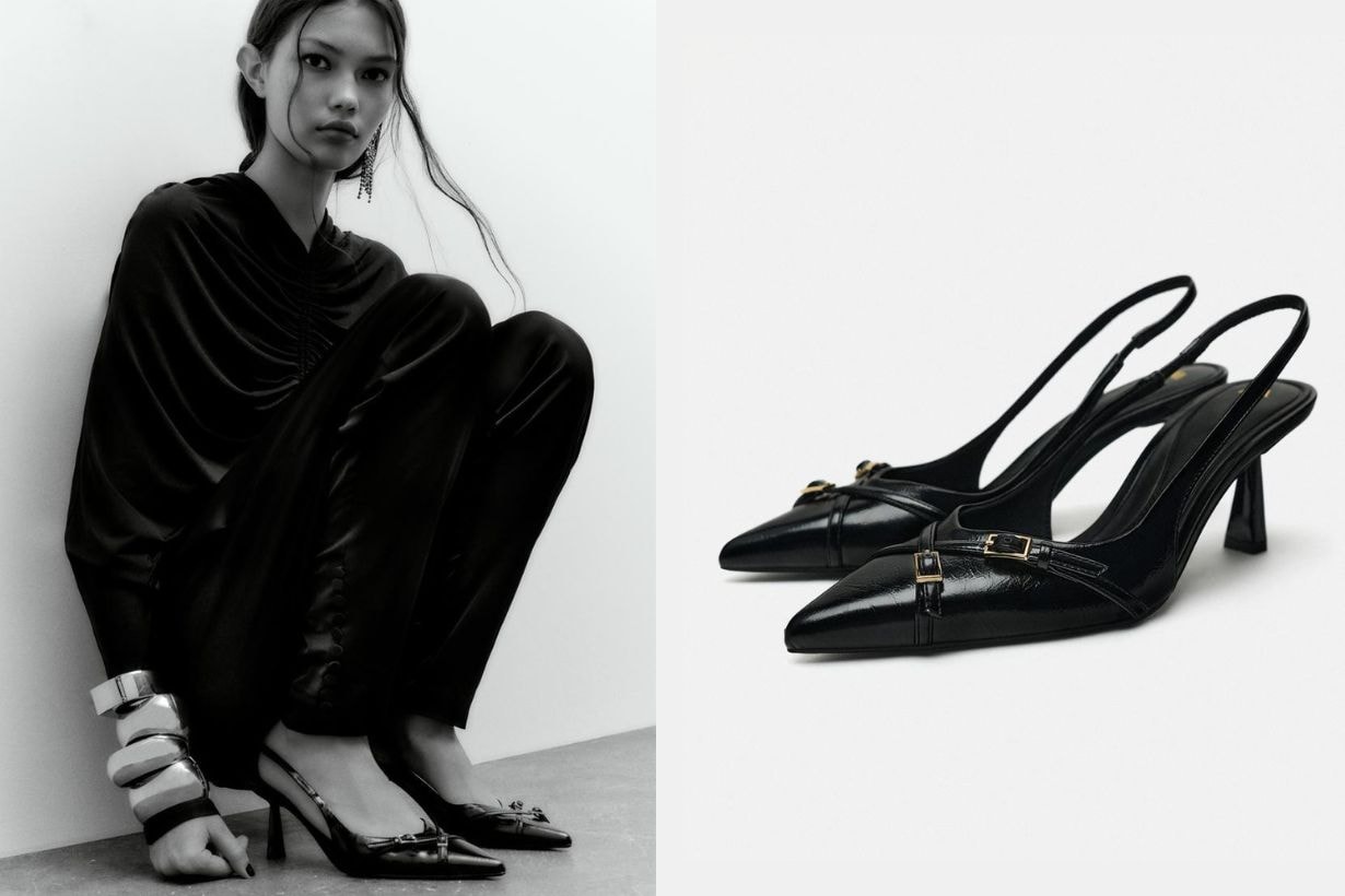 Miu Miu Saint Laurent Prada Jacquemus ZARA COS H&M 2024 popular heels shoes