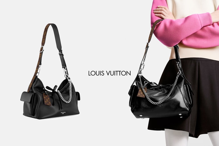 發現新 Louis Vuitton 愛包:帥氣個性的 CarryAll Cargo,一包多種背法都時髦!