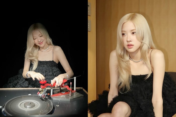 被討論是整形... 其實只是換了化妝師!Rosé 的妝容筆記,要怎麼畫得像是起床就美?