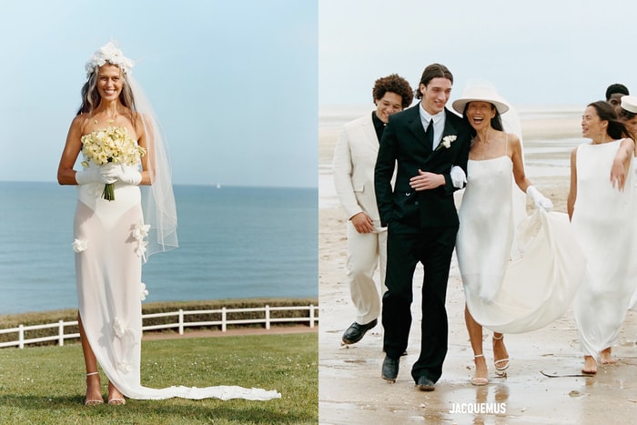 簡單就很美:當一個優雅的南法新娘,Jacquemus 終於推出了婚禮系列!
