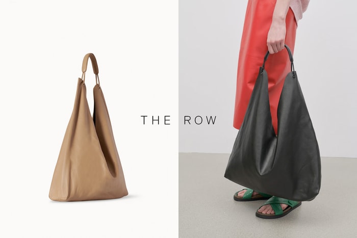 開啟 It Bag 雷達:The Row 悄悄替這款已停產手袋改版,馬上成另一個鬆弛感代表!