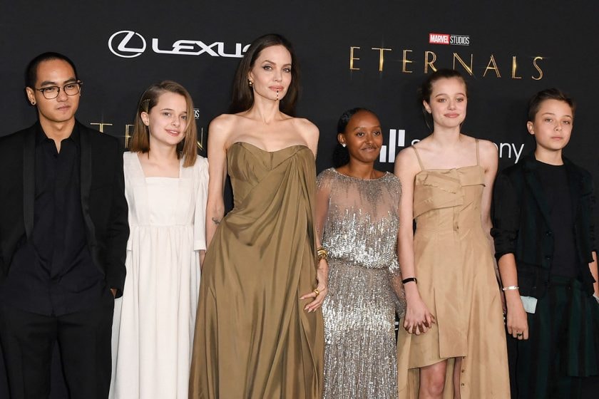 Angelina Jolie Brad Pitt custody finalizing divorce children long time