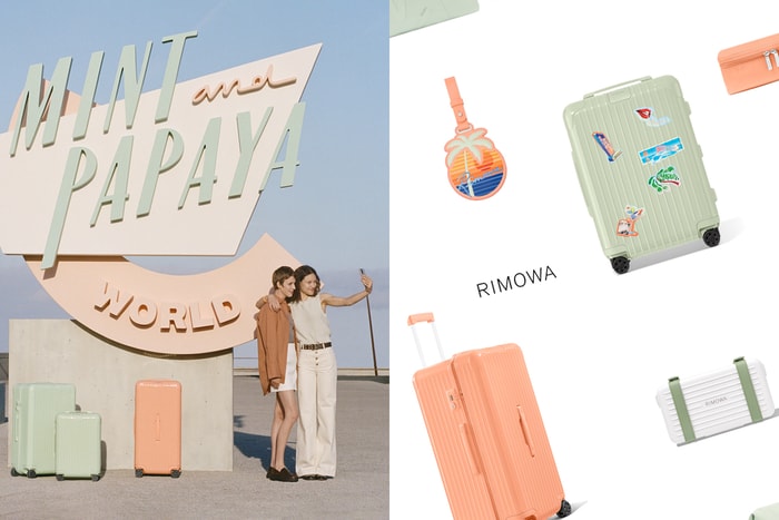 摘下邁阿密的日落:一起踏上 Rimowa 公路旅行,薄荷與木瓜新色未發售已心動!