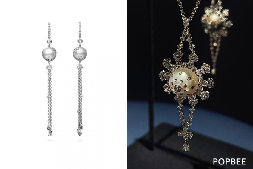 mikimoto Praise to the Sea taiwan fine jewelry Piqué exhibition taipei 101