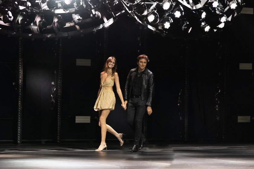 hedi slimane celine rumor leave true false why