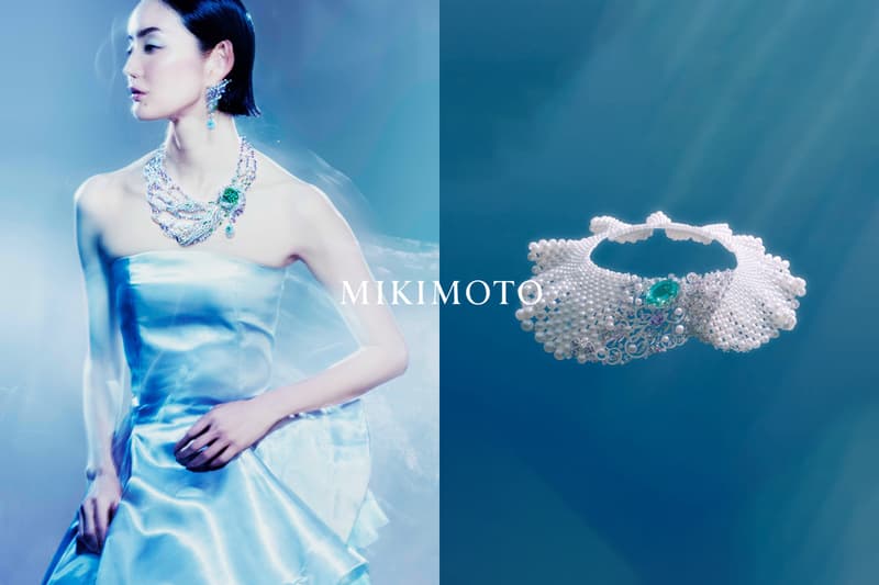MIKIMOTO 一封給大海的情書:走進《Praise to the Sea》頂級珠寶展,MIKIMOTO 絕不只有珍珠好逛!