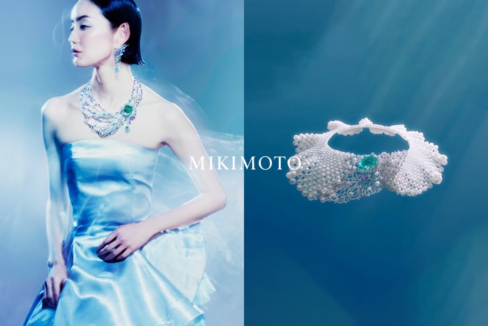 一封給大海的情書：走進《Praise to the Sea》頂級珠寶展，MIKIMOTO 絕不只有珍珠好逛！