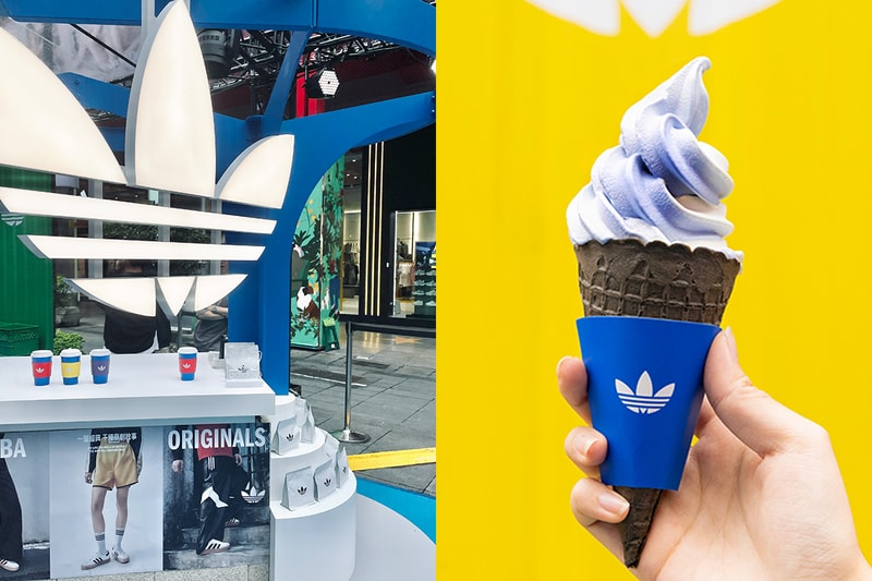 adidas 與 CAFE!N 開了一間咖啡廳：黑醋栗霜淇淋、三葉草扁可頌... 限定菜單亮點一次整理！