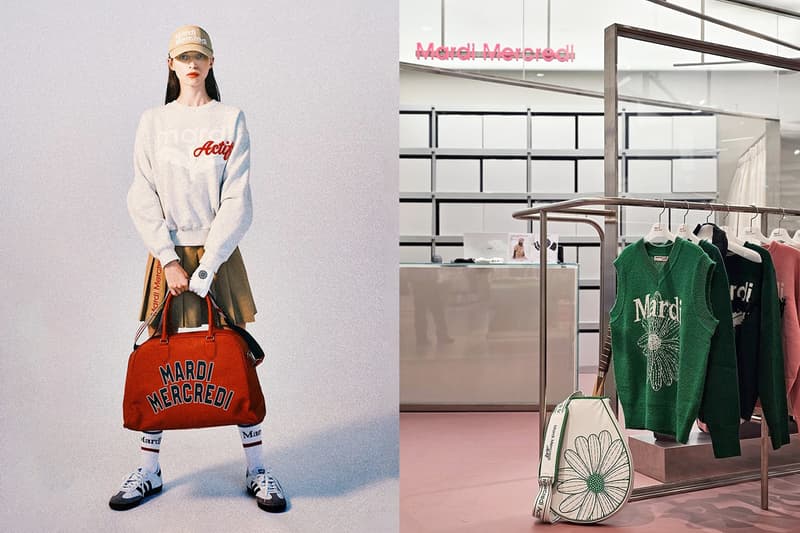 Mardi Mercredi Actif 一點法式、一點可愛:你知道小雛菊有隱藏支線嗎?這些運動服也好逛!